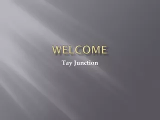welcome
