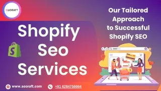 Best Shopify Seo Services in India