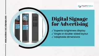 Digital Signage for Advertising - Outdoor-lcd-signage.com