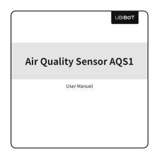 UbiBot Smart Air Quality Sensor - User Manual