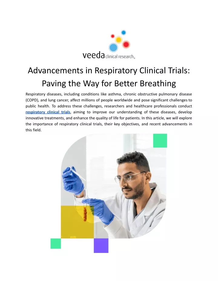 advancements in respiratory clinical trials