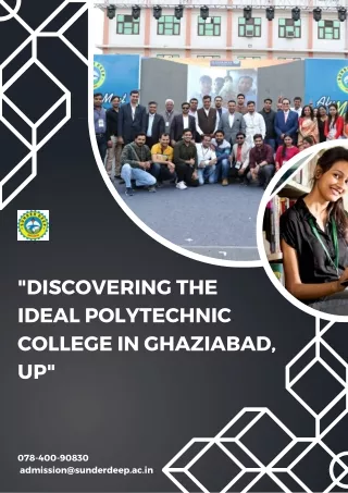 discovering the ideal polytechnic college