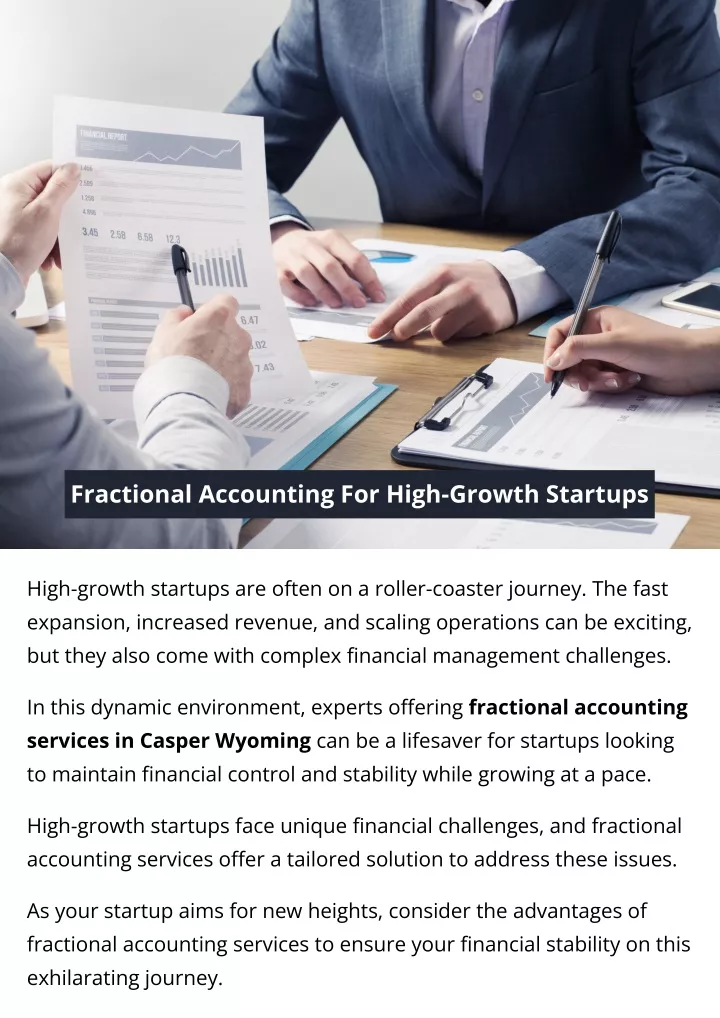 fractional accounting for high growth startups