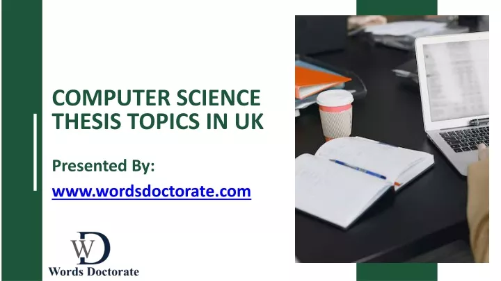computer science thesis topics in uk