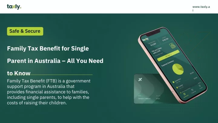 family tax benefit for single parent in australia all you need to know
