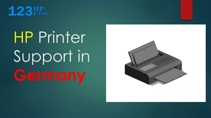 hp printer support in g ermany