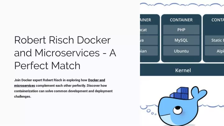 robert risch docker and microservices a perfect