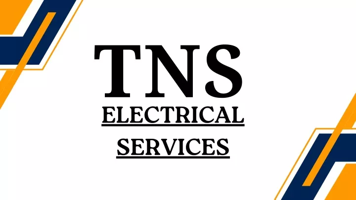 tns electrical services