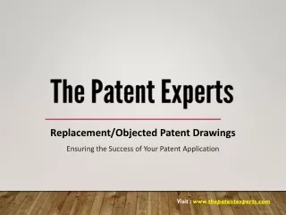 replacement objected patent drawings