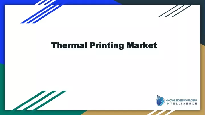 thermal printing market thermal printing market