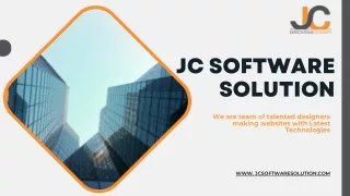 Web Development Company in the USA | JC Software Solution