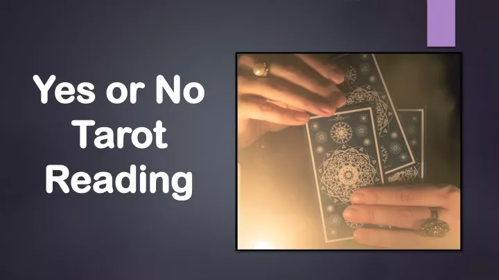 yes or no tarot reading