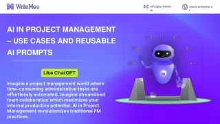 ai in project management use cases and reusable ai prompts