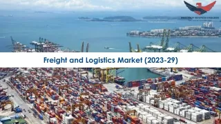 Freight And Logistics Market Size and Share | Industry Statistics 2023