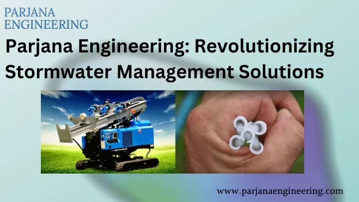 parjana engineering revolutionizing stormwater