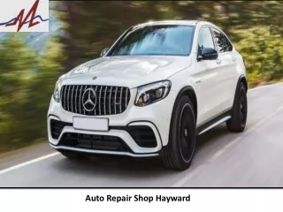 Auto Repair Shop Hayward - Mangale Motors