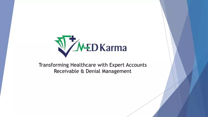 transforming healthcare with expert accounts