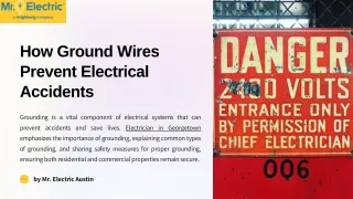 How Ground Wires Prevent Electrical Accidents