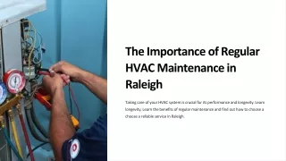 The-Importance-of-Regular-HVAC-Maintenance-in-Raleigh