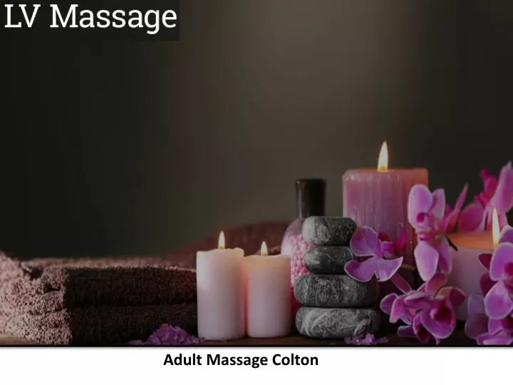 adult massage colton