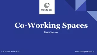 Co-Working Spaces