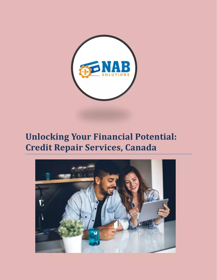 unlocking your financial potential credit repair