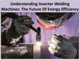 understanding inverter welding machines the future of energy efficiency
