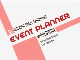 Interior Today Exhibition Pvt. Ltd.