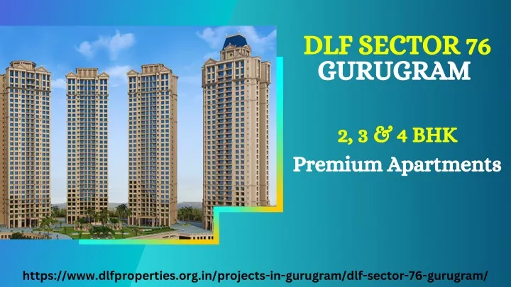 dlf s ctor 76 gurugram