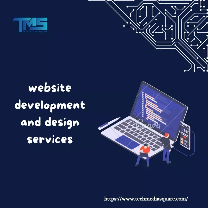 website development and design services