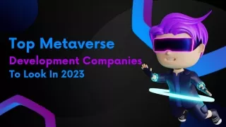 Top Metaverse Development Companies 2023