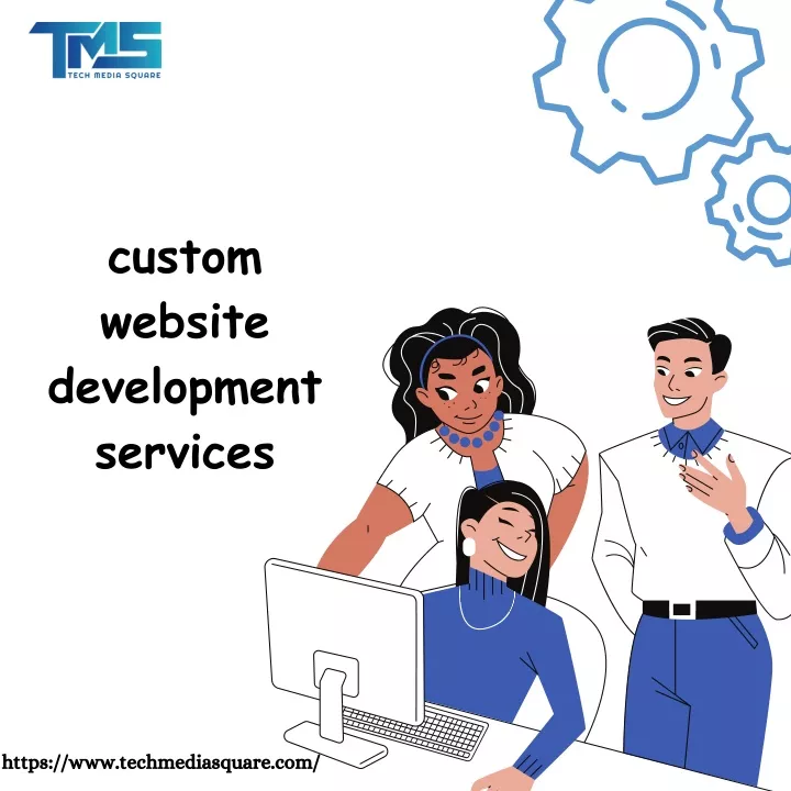 custom website development services