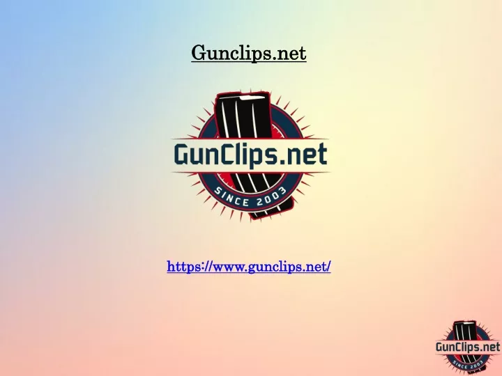 gunclips net