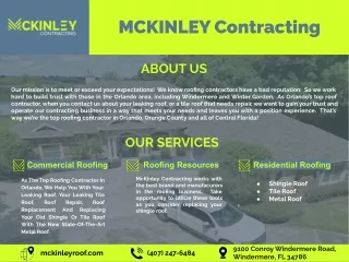 MCKINLEY Contracting