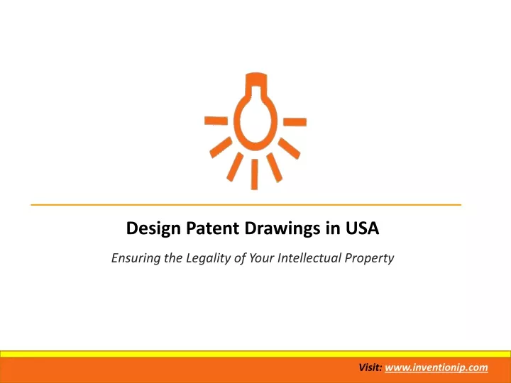 design patent drawings in usa ensuring