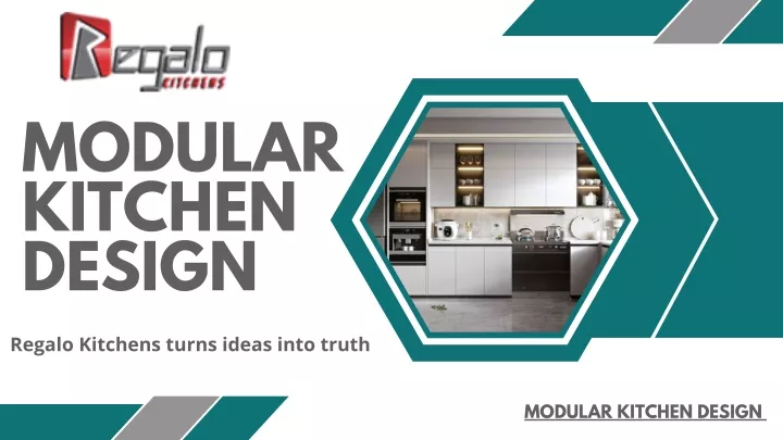 modular kitchen design