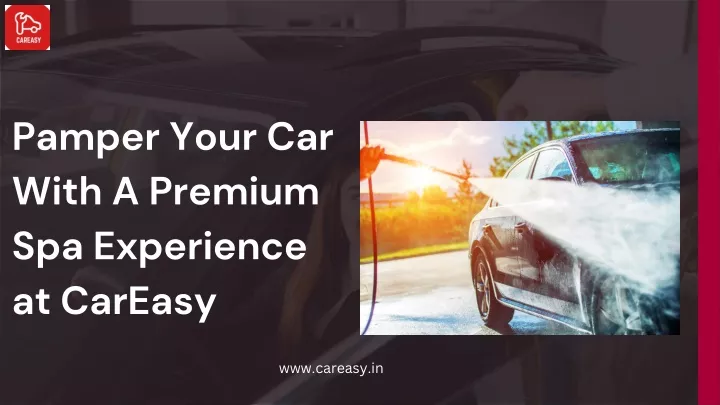 pamper your car with a premium spa experience