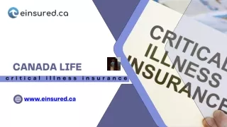 Best Canada Life Critical Illness Insurance