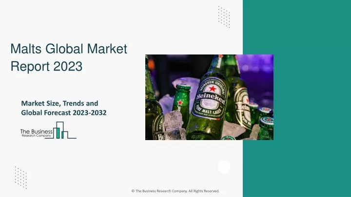 malts global market report 2023