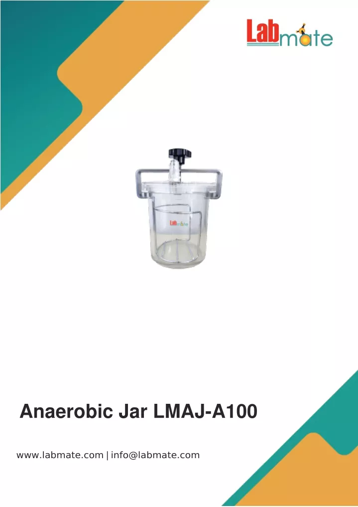 anaerobic jar lmaj a100