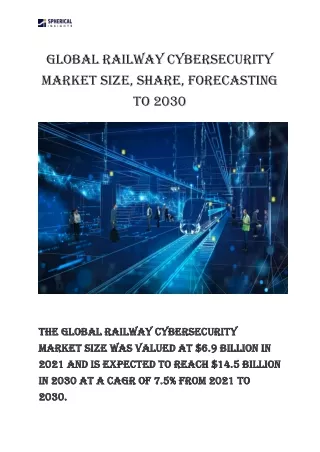 Railway Cybersecurity Market
