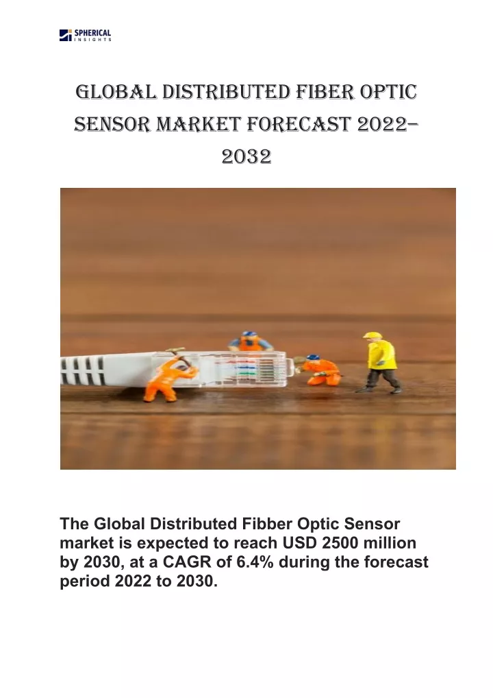 global distributed fiber optic sensor market