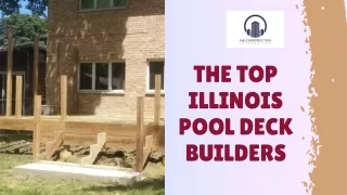 Builders Who Build The Best Pool Decks In Illinois