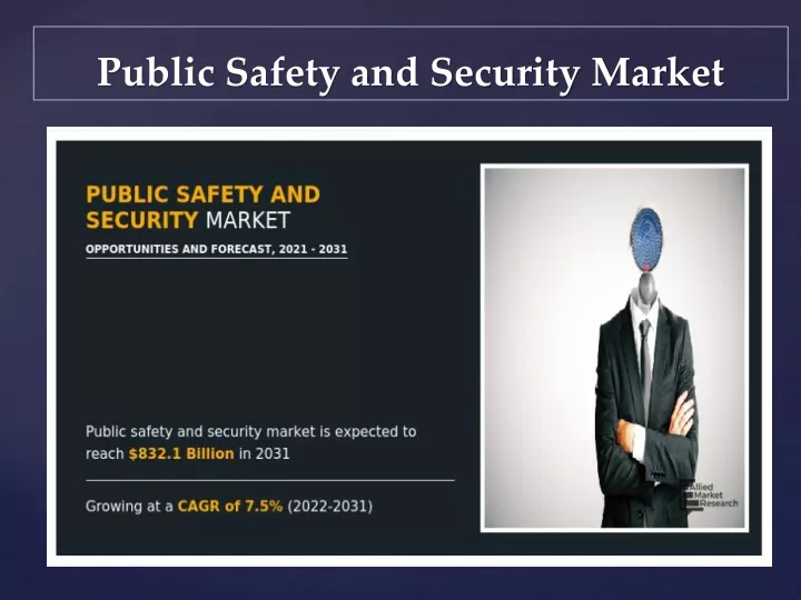 public safety and security market