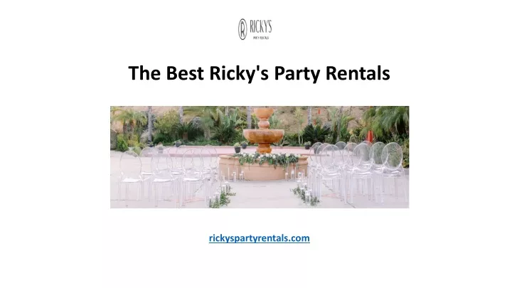 the best ricky s party rentals rickyspartyrentals