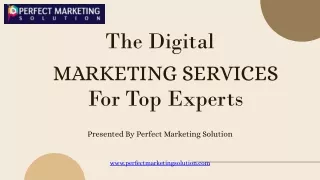 Best Digital Marketing Services By Top Experts