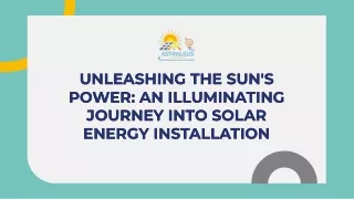 Empowering Your Home: Solar Energy Systems Installers | Astraleus Solar