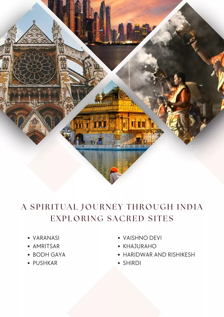 a spiritual journey through india exploring