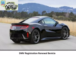 DMV Registration Renewal Benicia - Golden West Smog & Registration Services