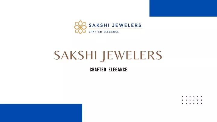 sakshi jewelers